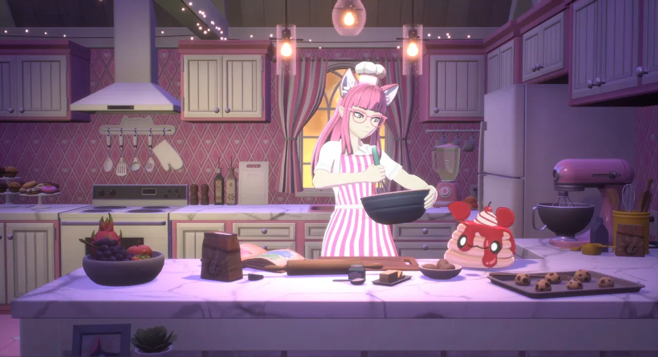 Spirit City: Lofi Sessions - Cozy Kitchen DLC Screenshot 7