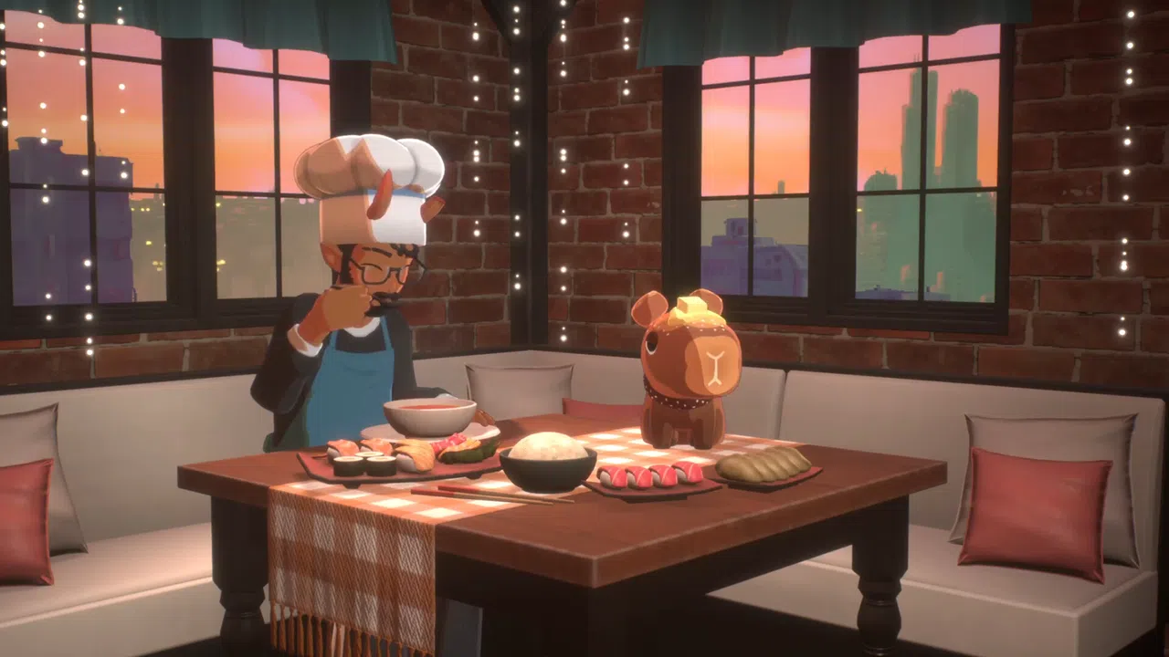 Spirit City: Lofi Sessions - Cozy Kitchen DLC Screenshot 6