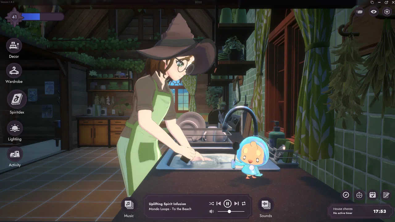 Spirit City: Lofi Sessions - Cozy Kitchen DLC Screenshot 4