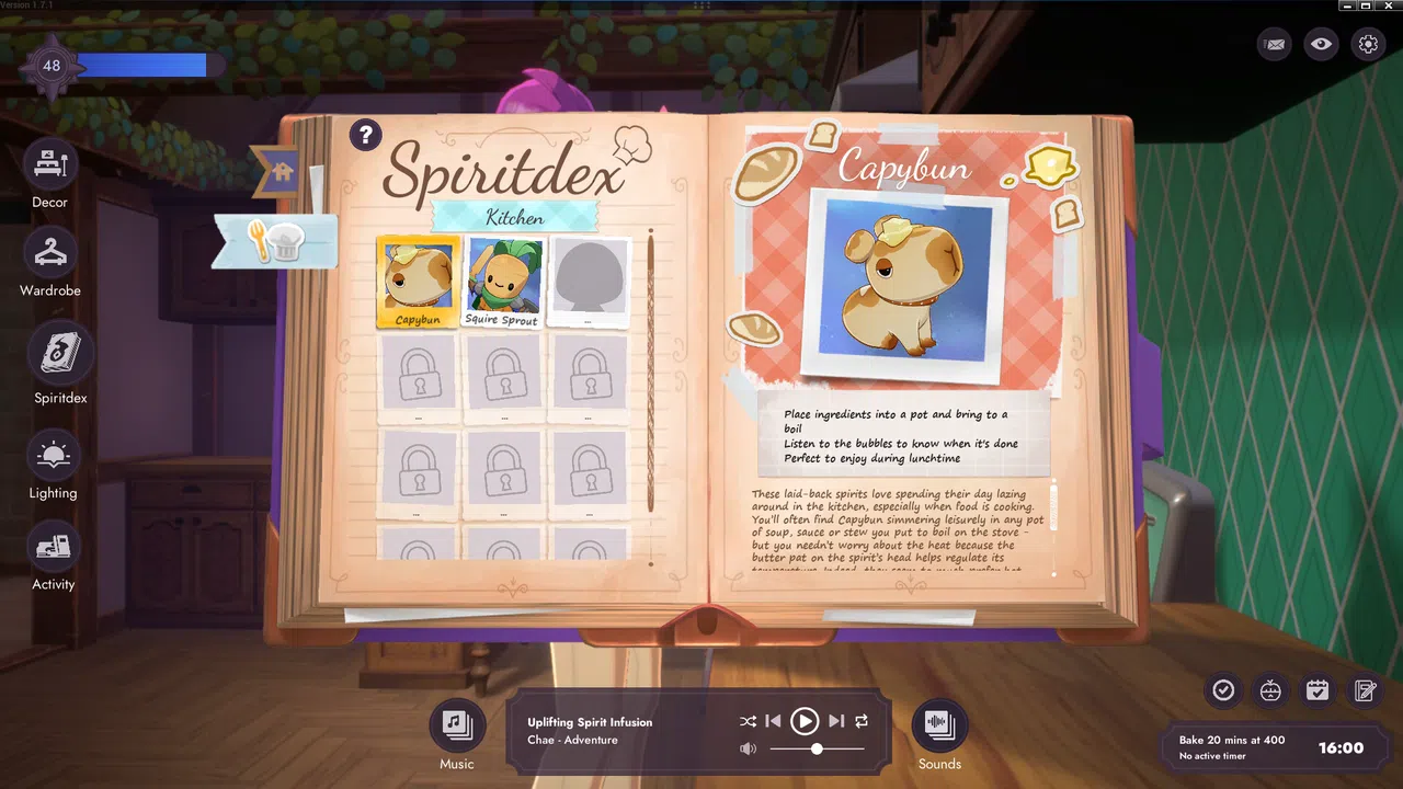 Spirit City: Lofi Sessions - Cozy Kitchen DLC Screenshot 3
