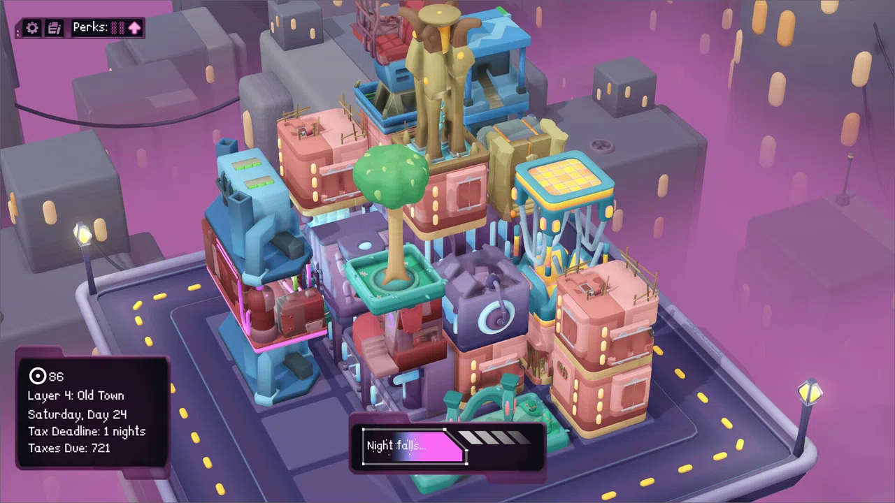 Neongarten Demo Screenshot 1