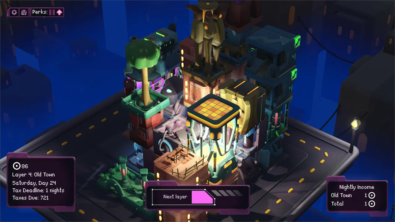 Neongarten Demo Screenshot 5
