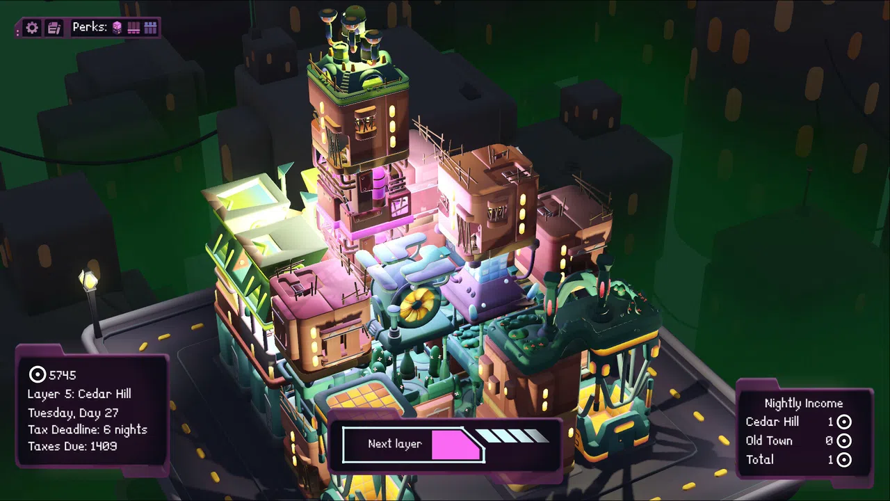 Neongarten Demo Screenshot 3