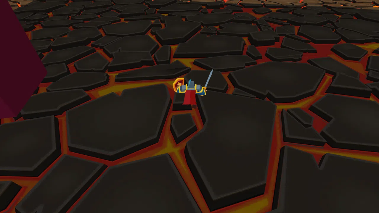 Volcano Jumper Screenshot 1