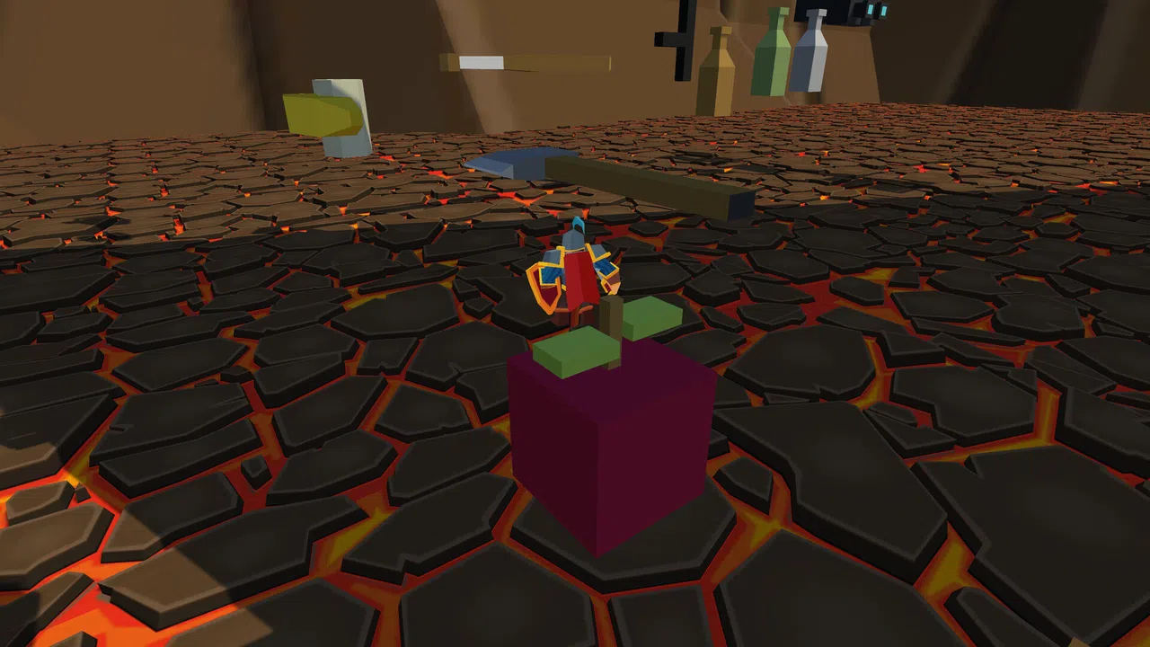Volcano Jumper Screenshot 0
