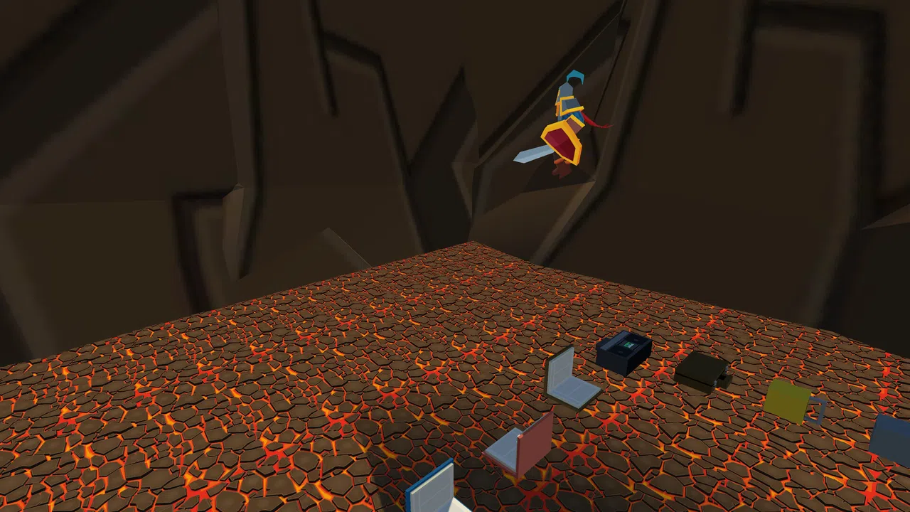 Volcano Jumper Screenshot 3