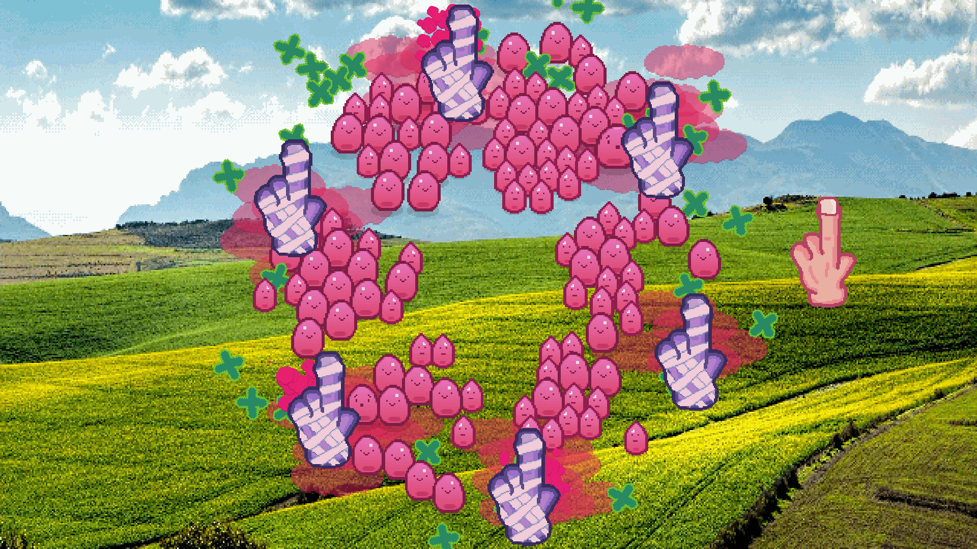 Finger Party Screenshot 2