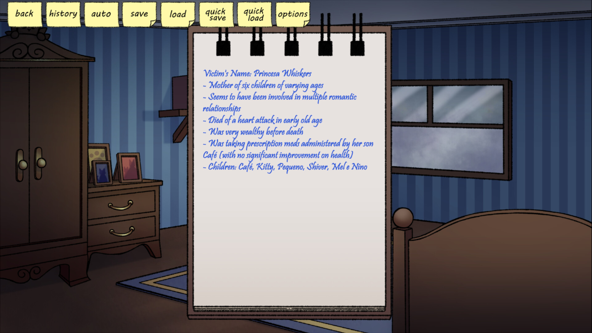 A Tale of Dirty Whiskers Screenshot 2