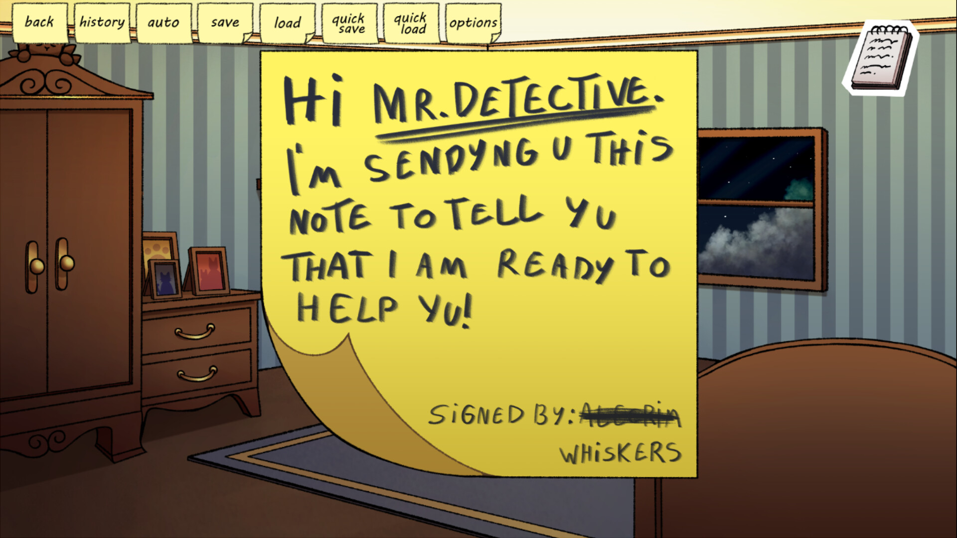 A Tale of Dirty Whiskers Screenshot 6