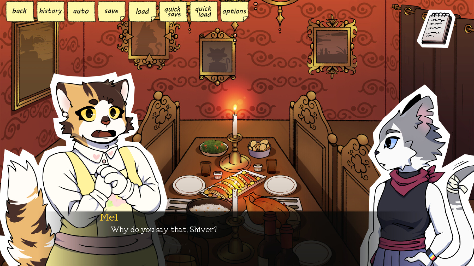 A Tale of Dirty Whiskers Screenshot 3