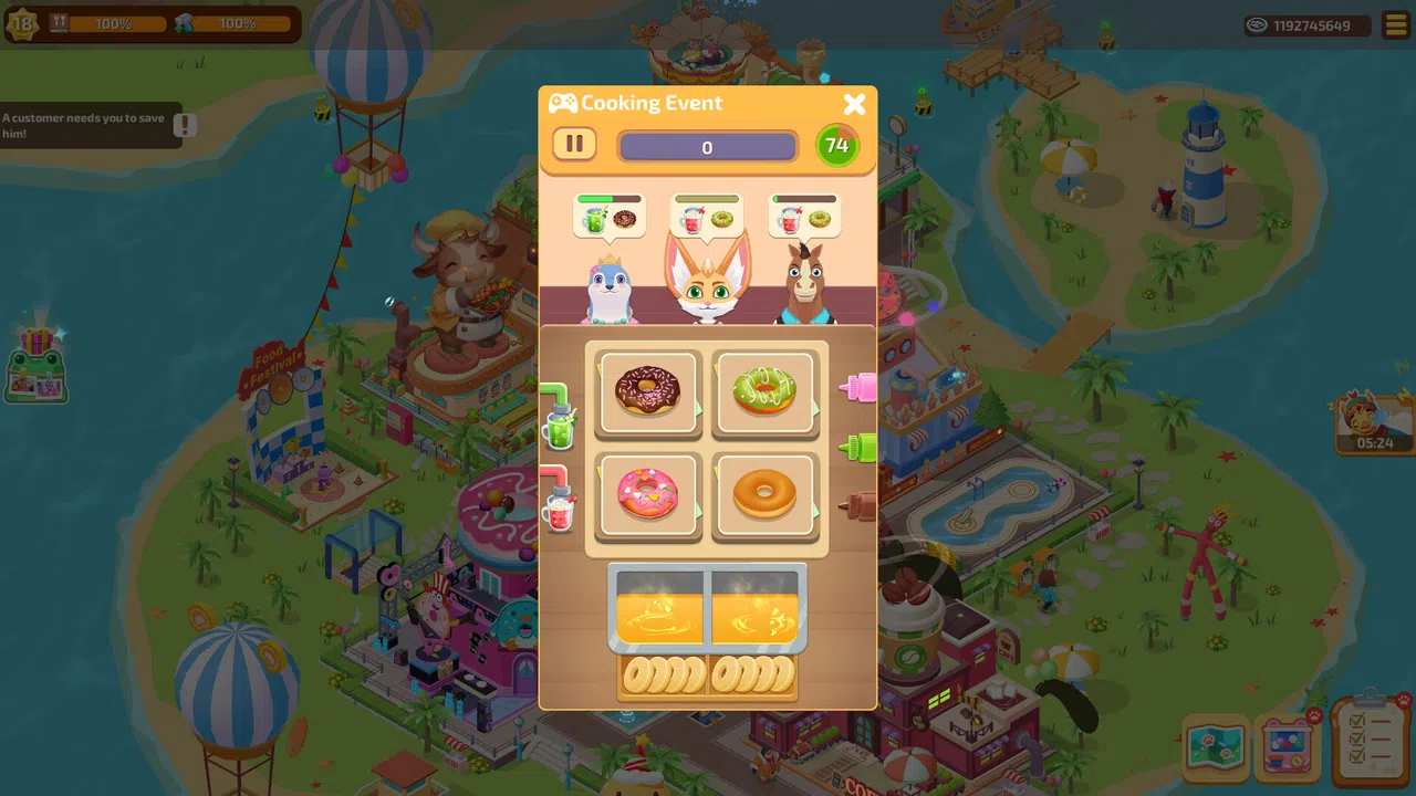 Idle Animal Plaza Screenshot 10