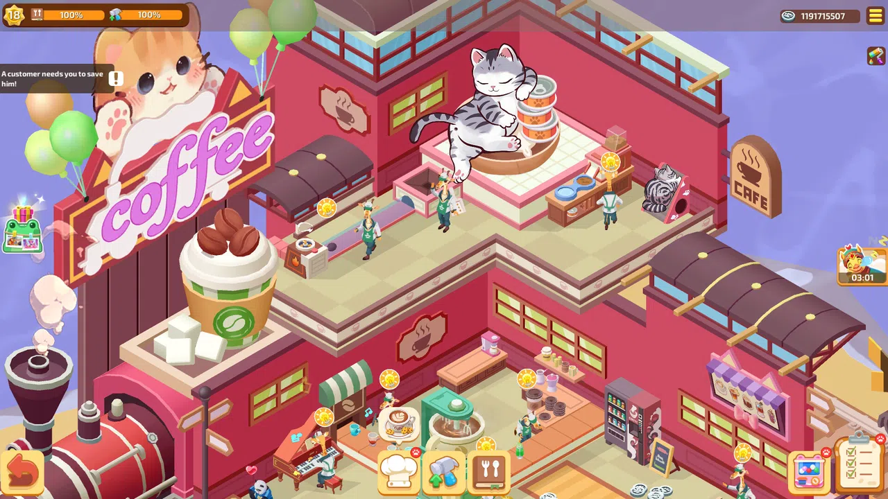 Idle Animal Plaza Screenshot 5
