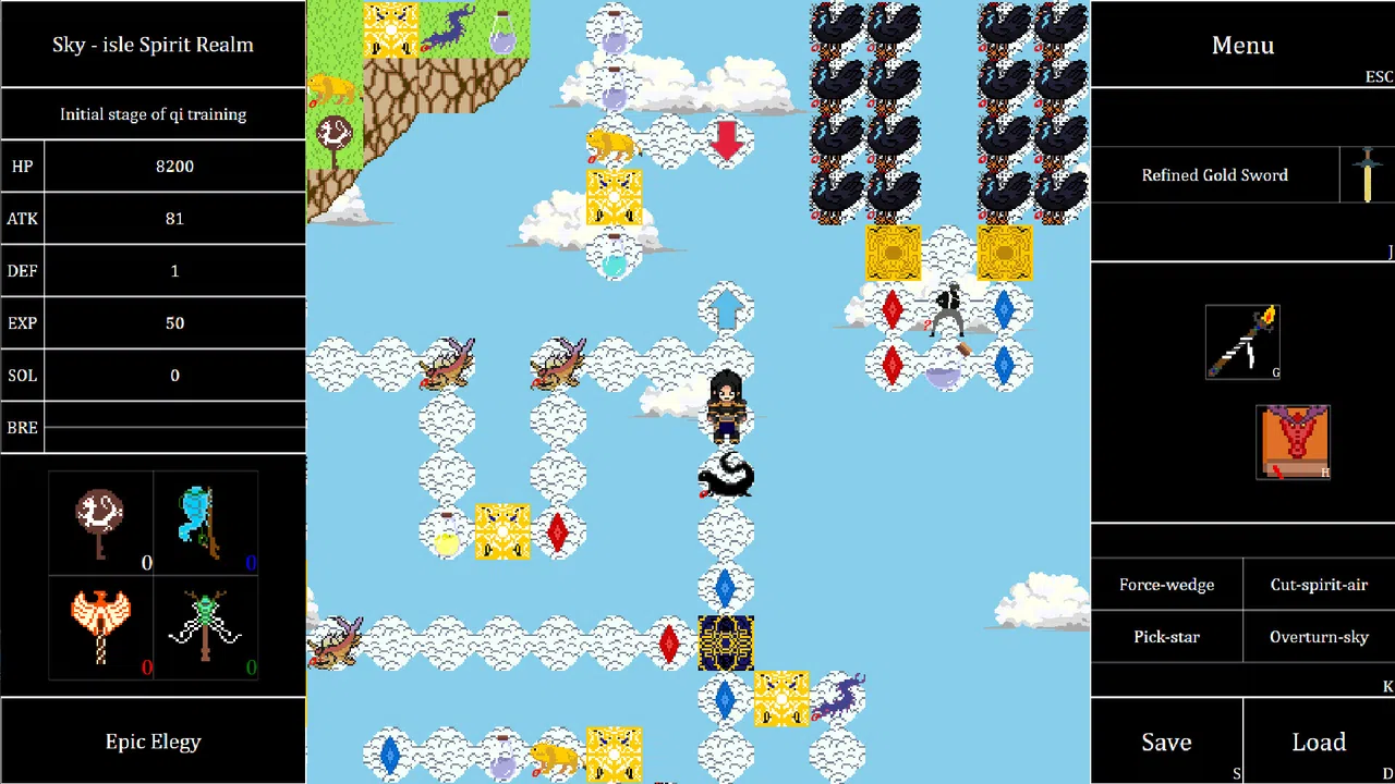 River of Time Yarn Screenshot 3