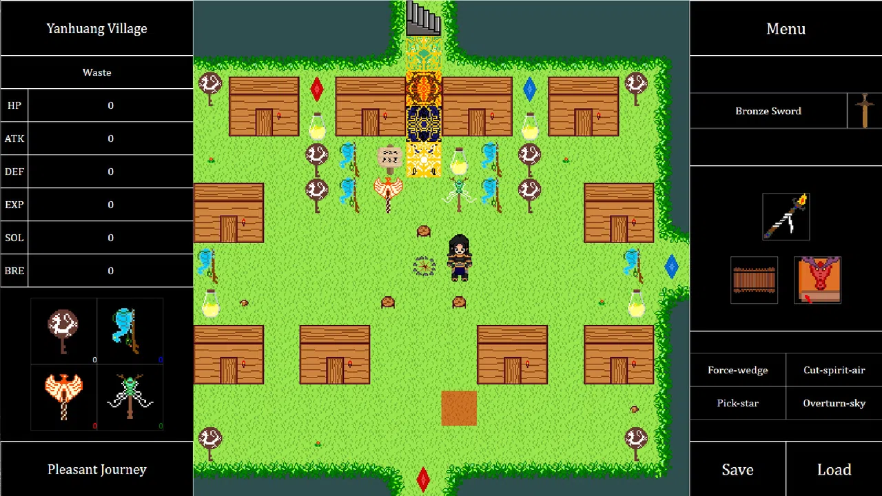 River of Time Yarn Screenshot 0