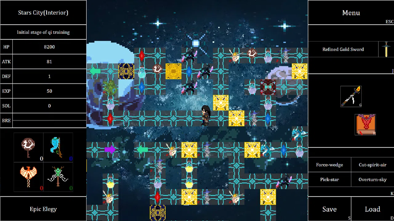 River of Time Yarn Screenshot 6