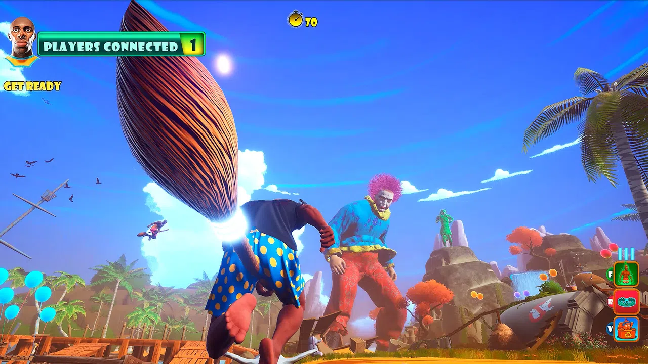 CLOWNOUT Screenshot 4