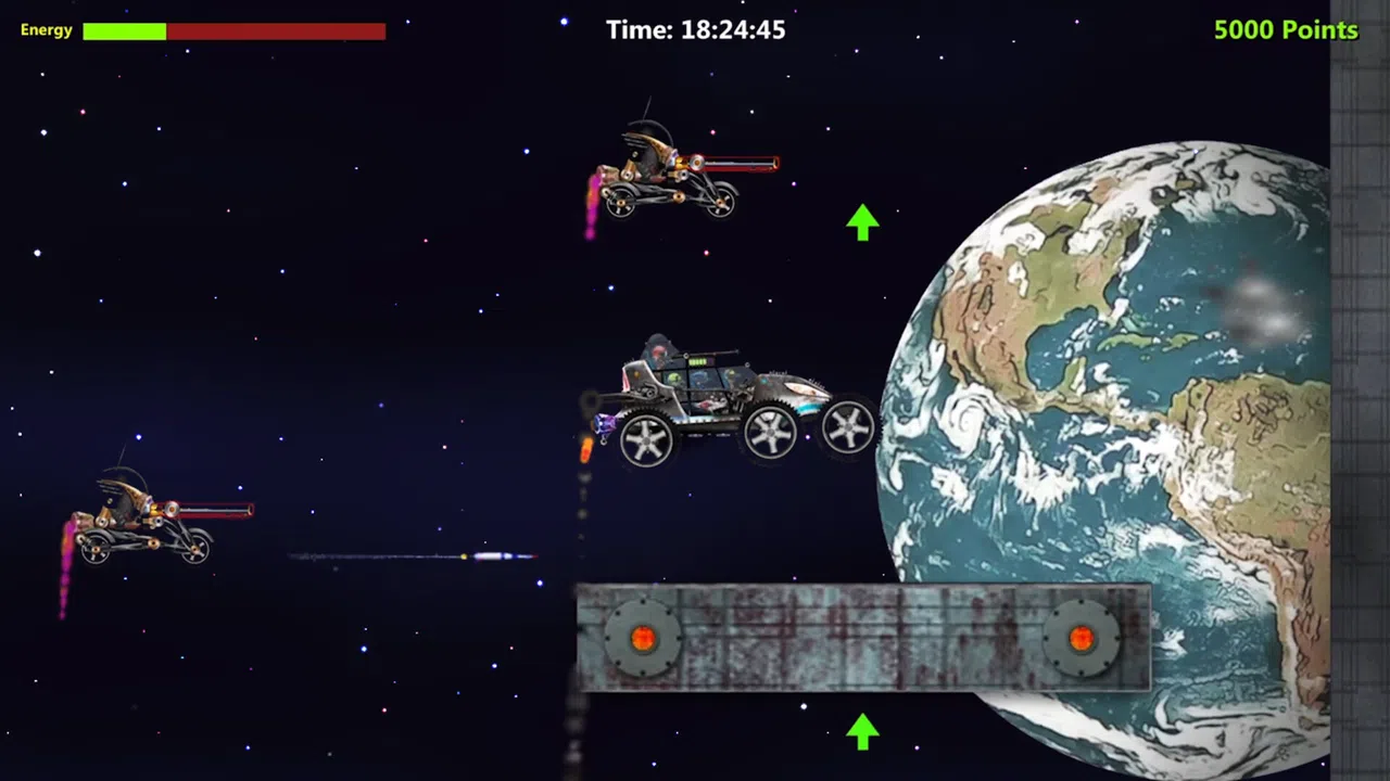 RETRO ROBOTS 2D Screenshot 9