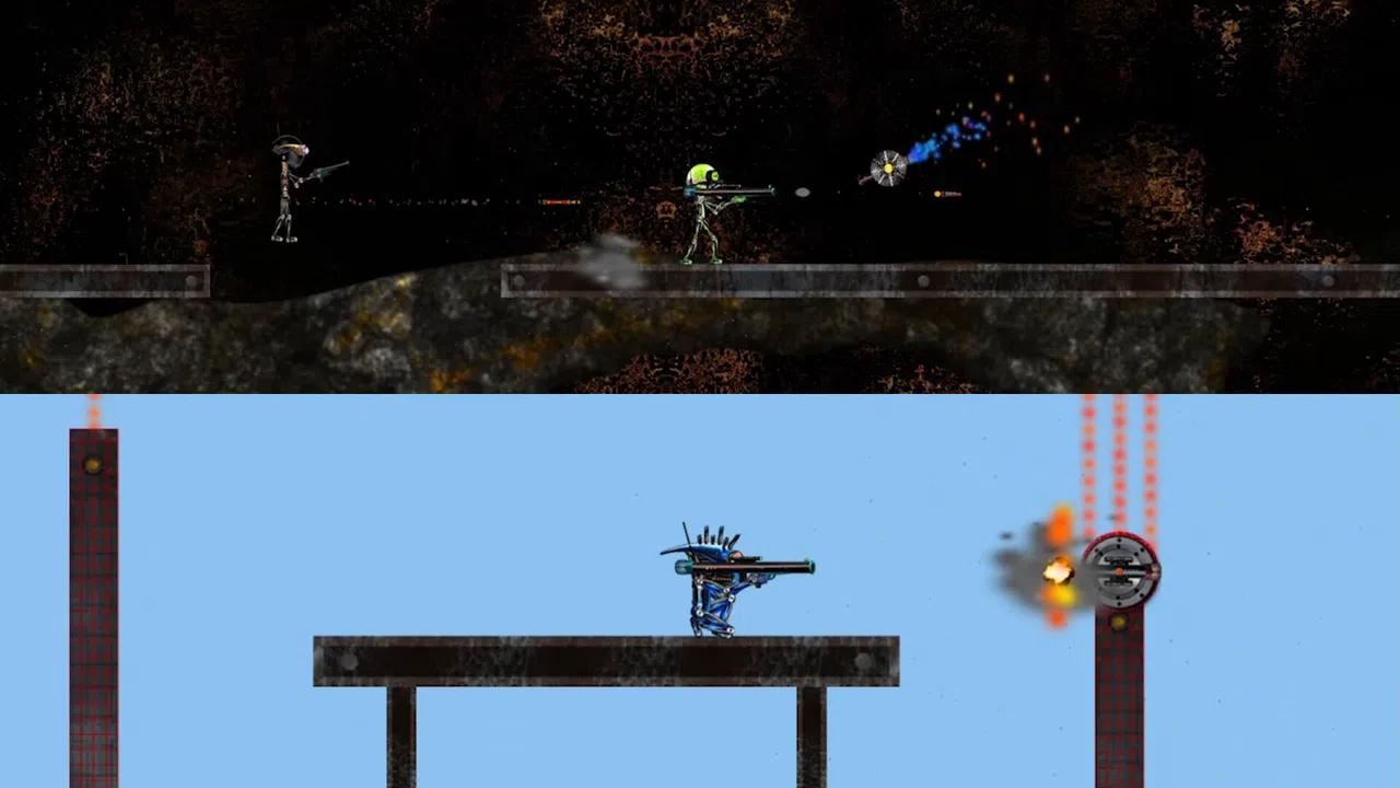 RETRO ROBOTS 2D Screenshot 12