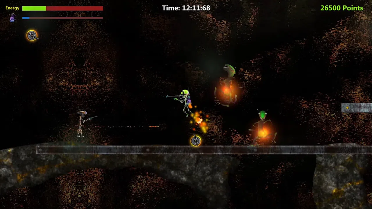 RETRO ROBOTS 2D Screenshot 0