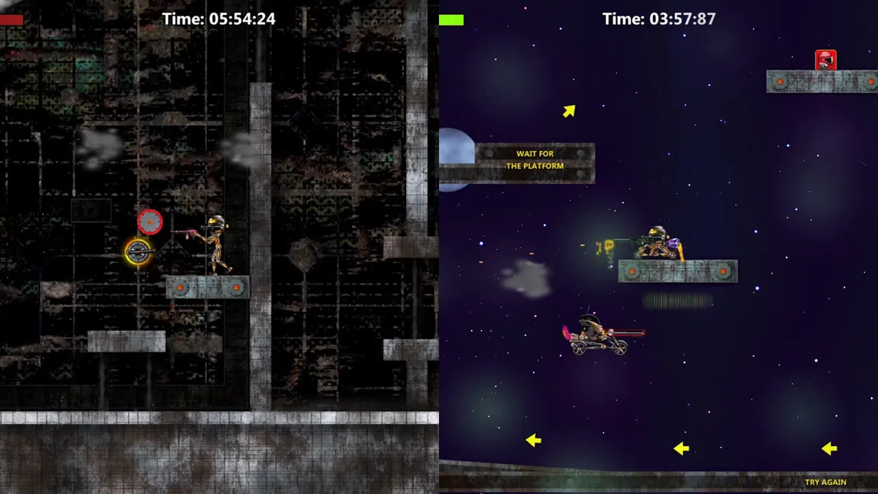 RETRO ROBOTS 2D Screenshot 11