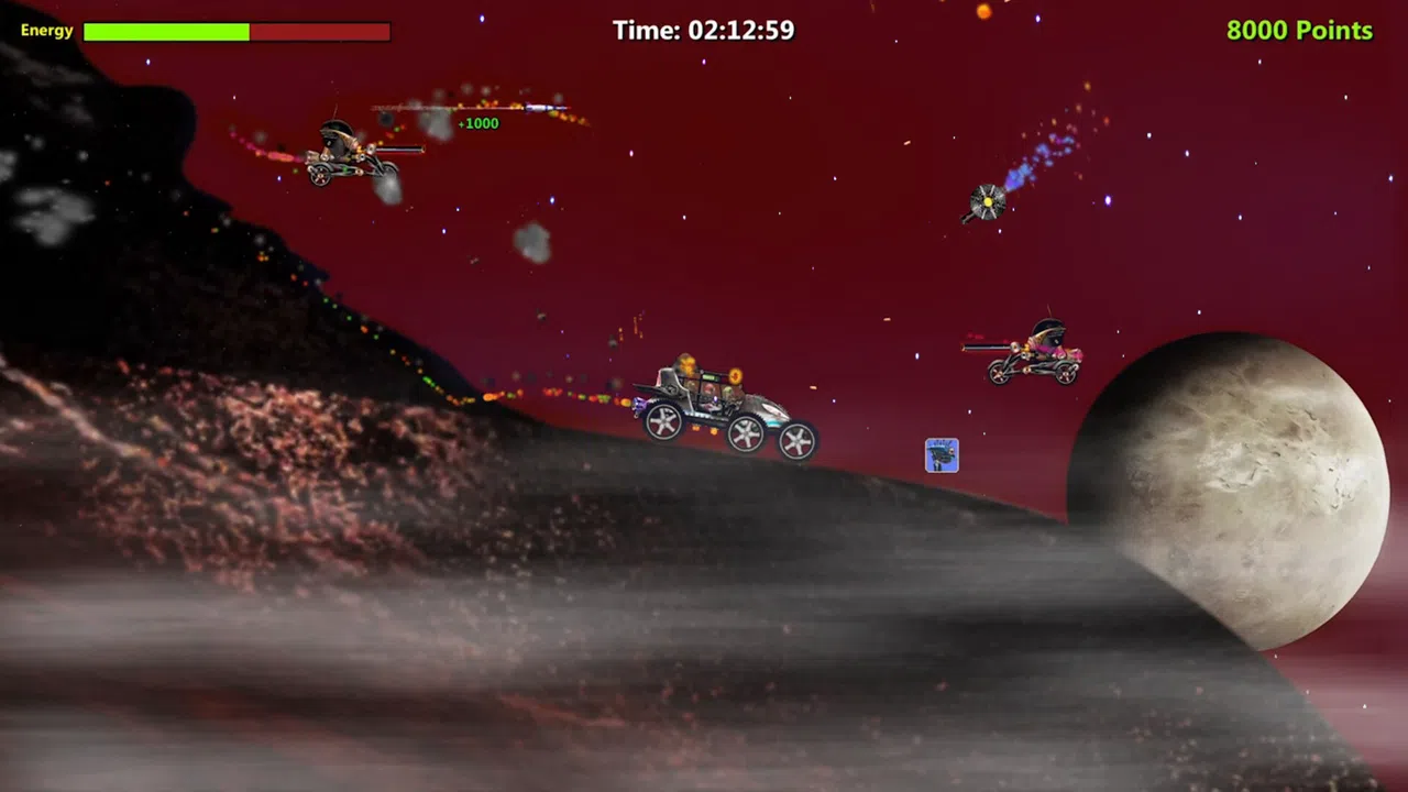 RETRO ROBOTS 2D Screenshot 6