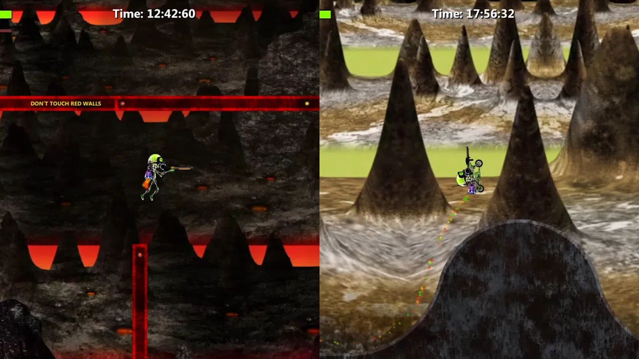 RETRO ROBOTS 2D Screenshot 10
