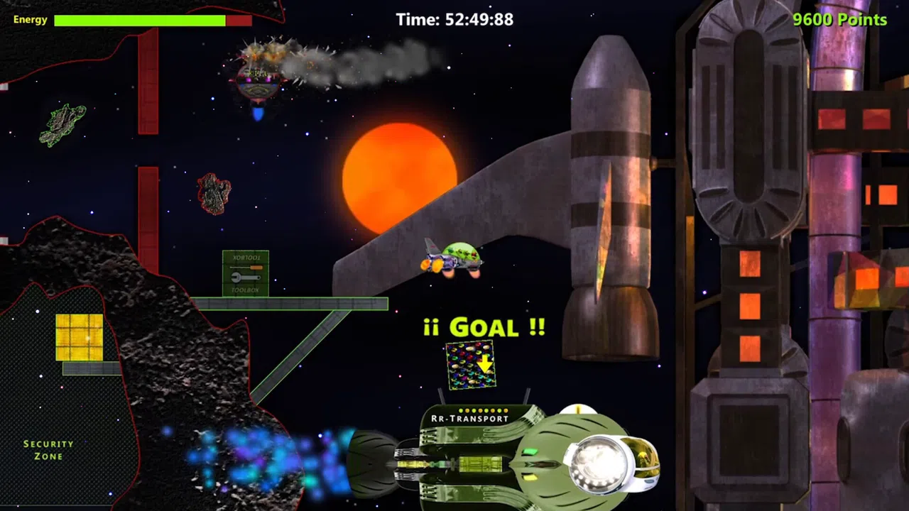 RETRO ROBOTS 2D Screenshot 3