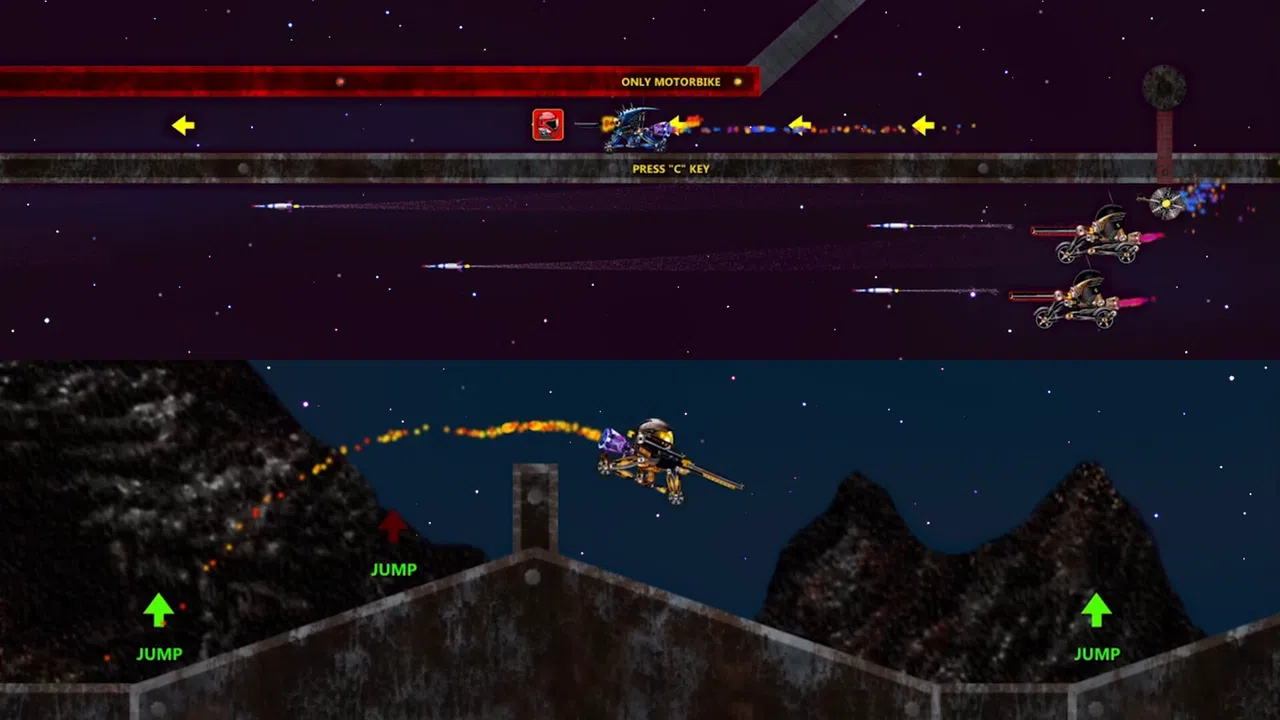 RETRO ROBOTS 2D Screenshot 13