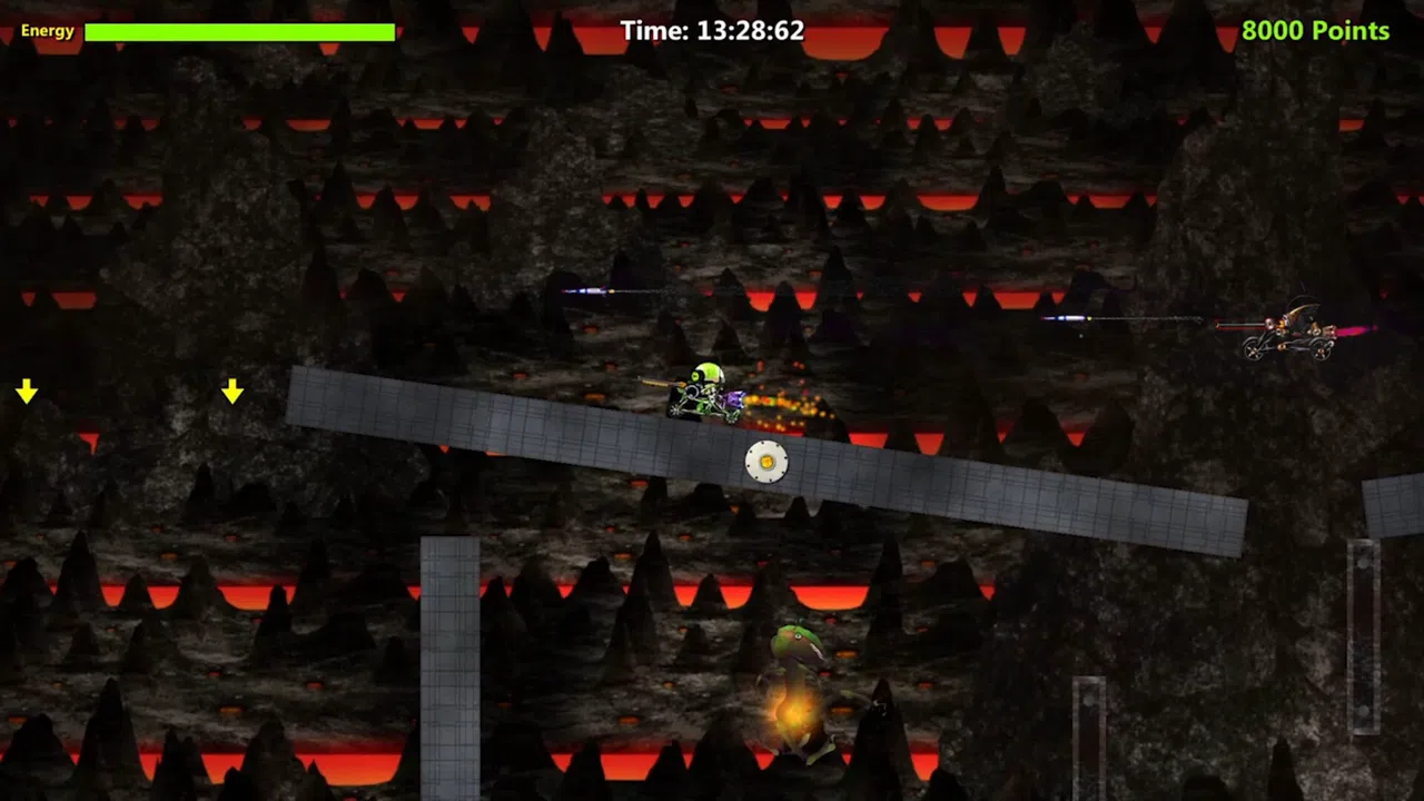 RETRO ROBOTS 2D Screenshot 4