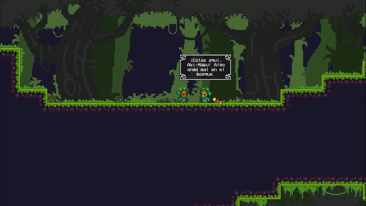 Akaku Forest Screenshot 1