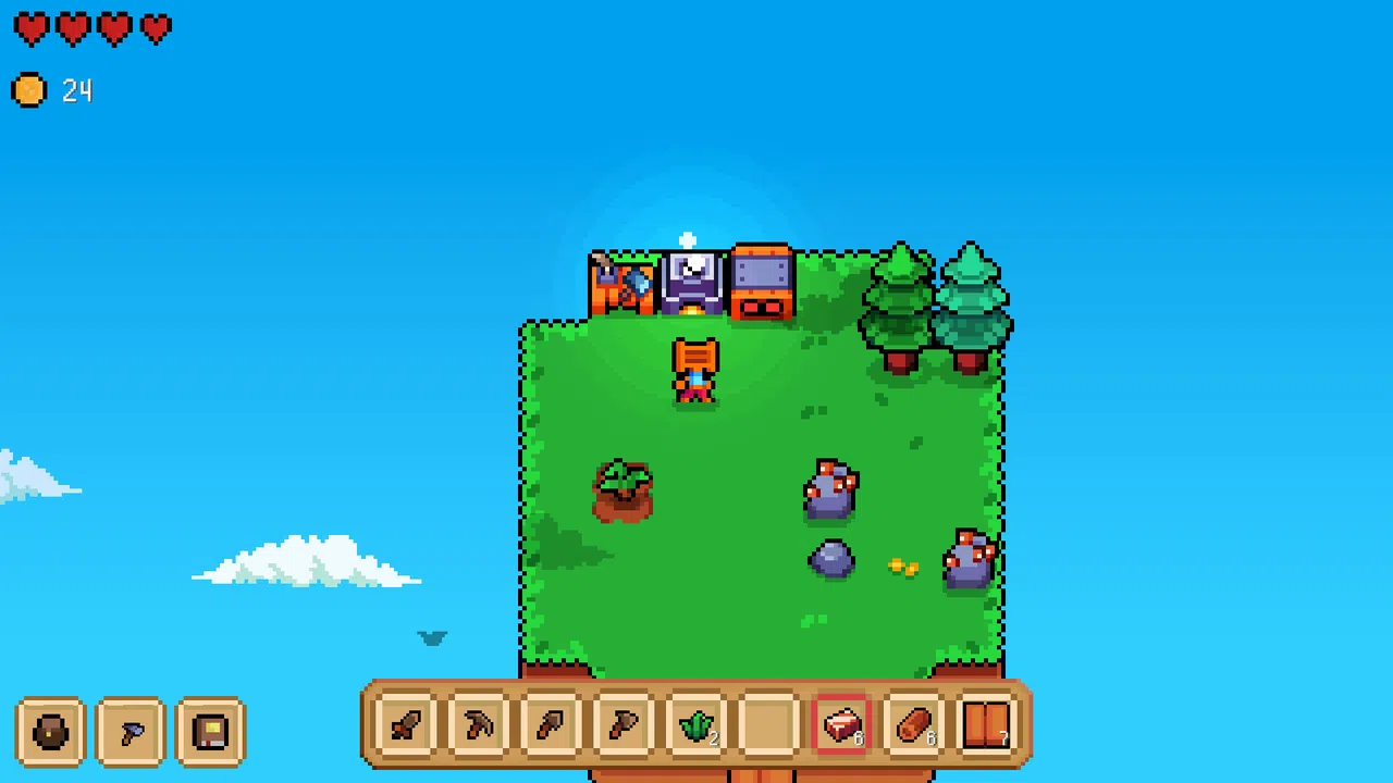 Skies of Aevium Screenshot 1