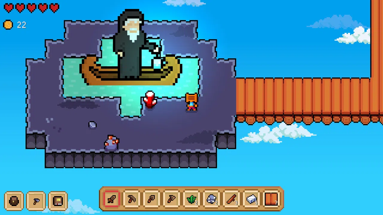 Skies of Aevium Screenshot 5