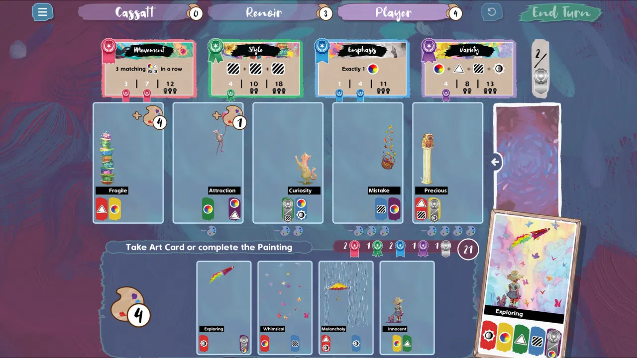 Canvas - The Board Game Screenshot 1
