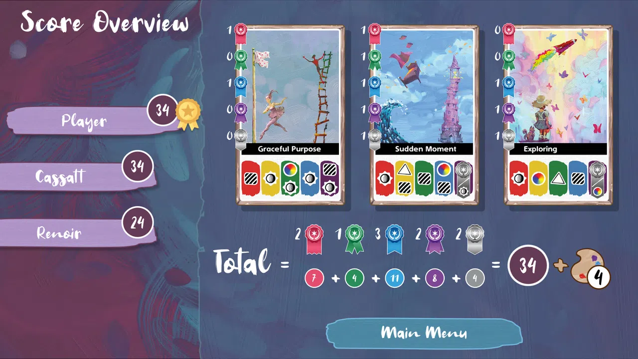 Canvas - The Board Game Screenshot 0