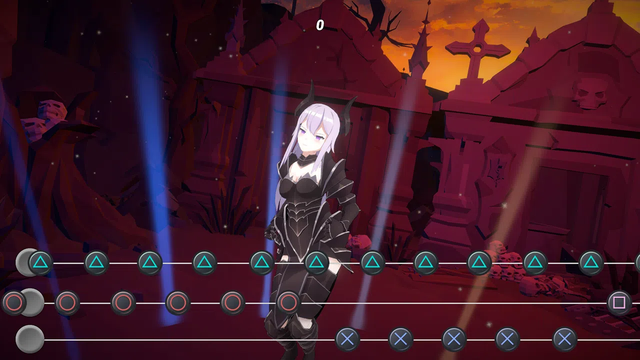 Anime Dance-Off - Ghost Party Screenshot 9