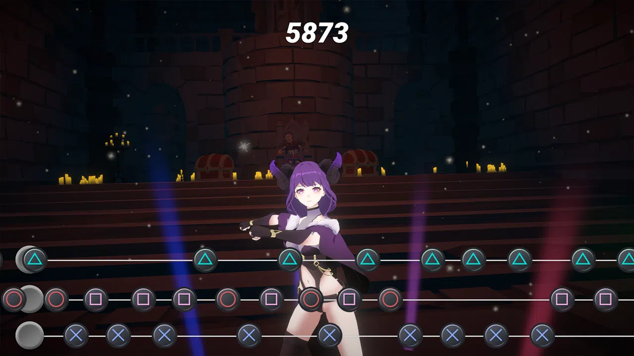Anime Dance-Off - Ghost Party Screenshot 3