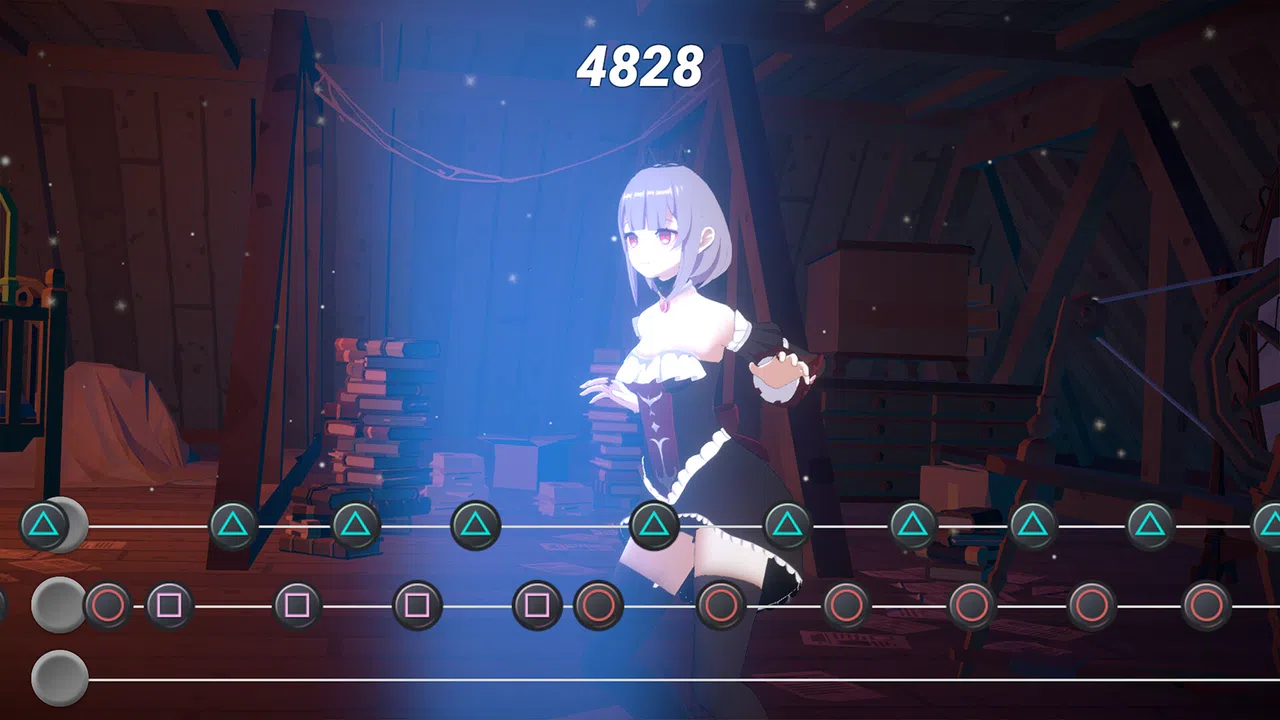 Anime Dance-Off - Ghost Party Screenshot 2