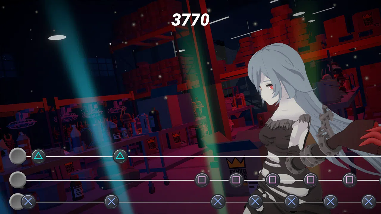Anime Dance-Off - Ghost Party Screenshot 1