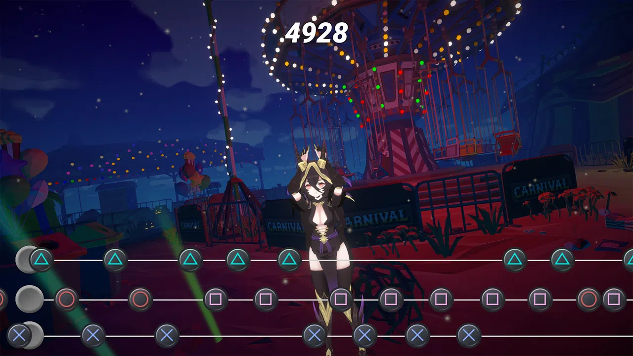 Anime Dance-Off - Ghost Party Screenshot 0