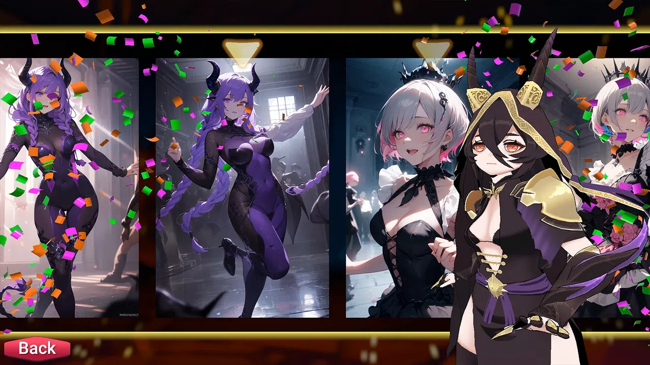Anime Dance-Off - Ghost Party Screenshot 4
