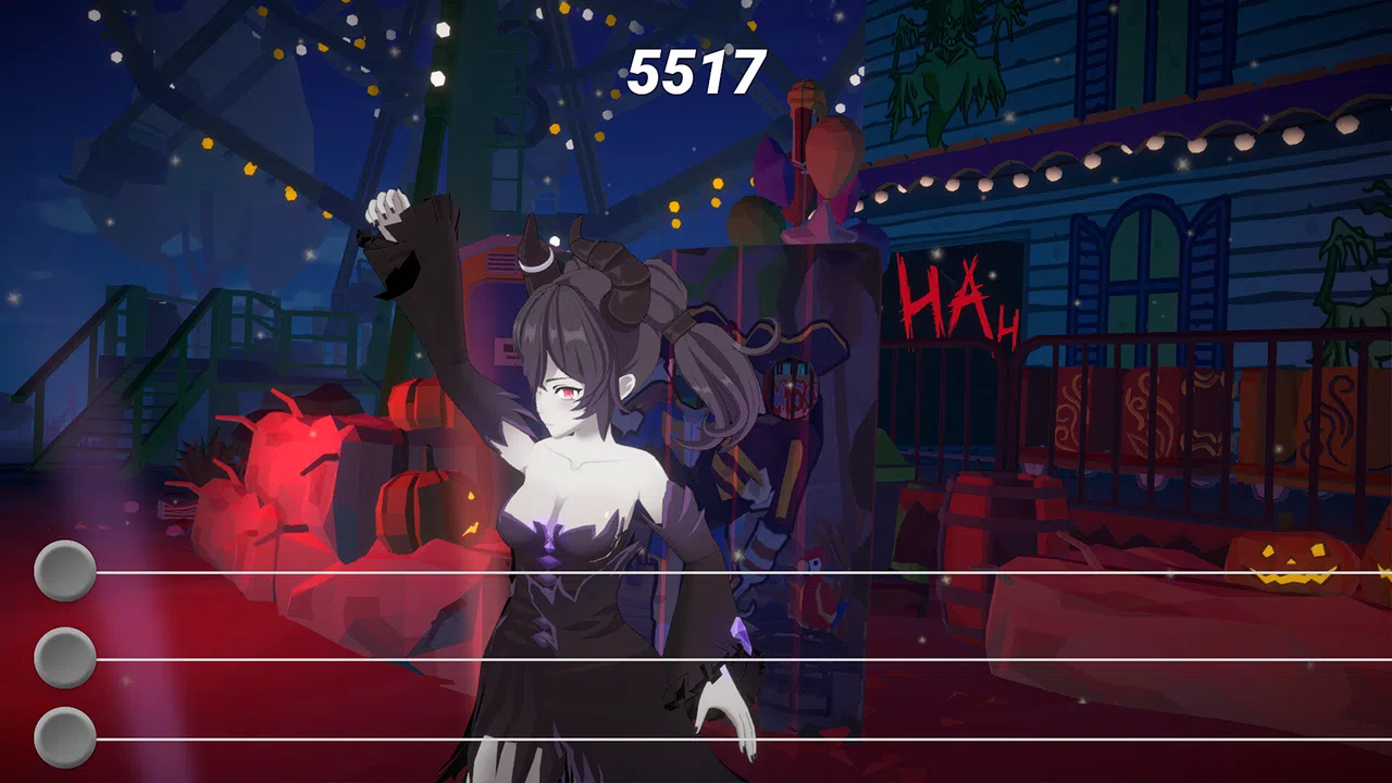 Anime Dance-Off - Ghost Party Screenshot 5