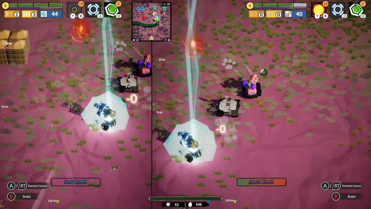 Exo Wanderers Screenshot 10