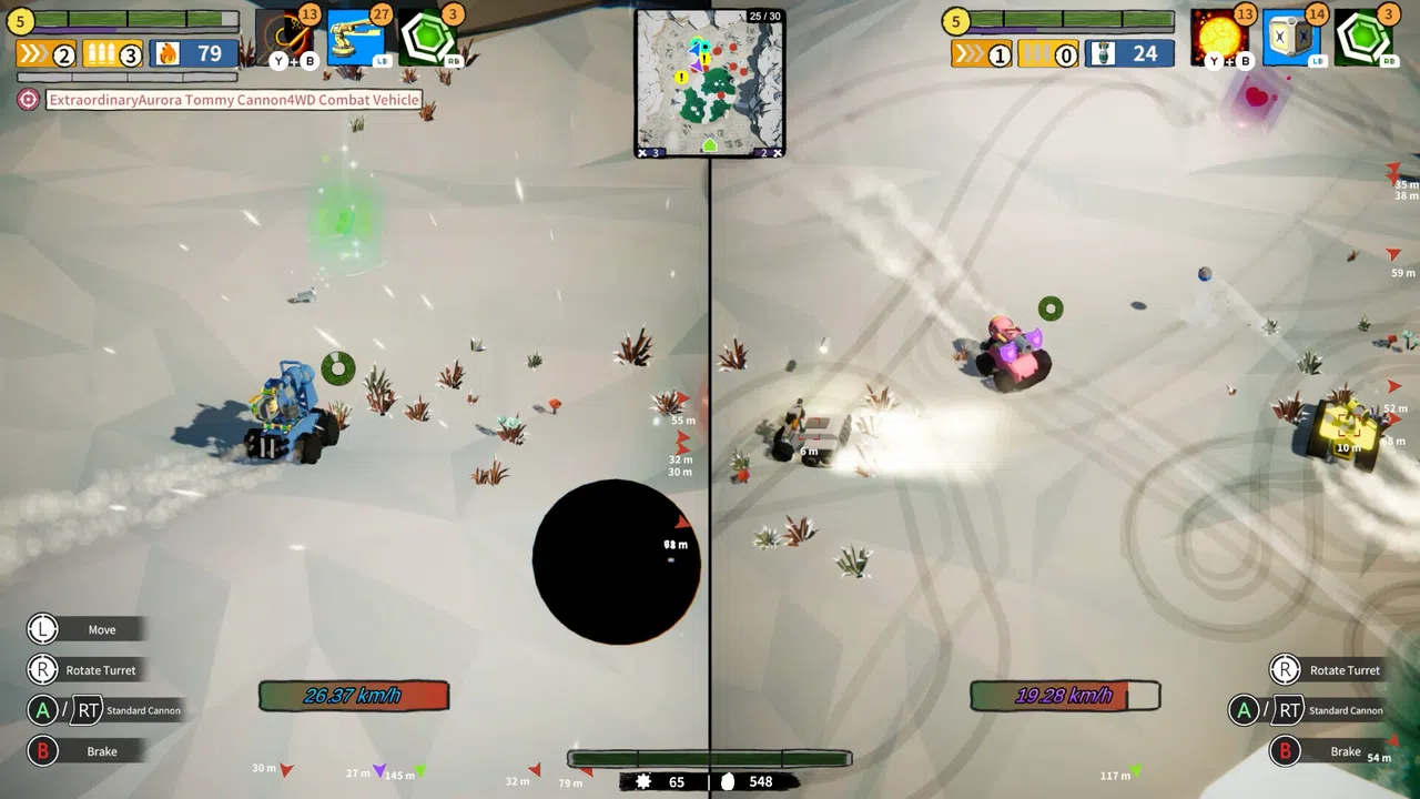 Exo Wanderers Screenshot 8