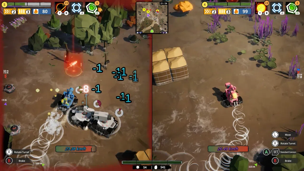 Exo Wanderers Screenshot 2