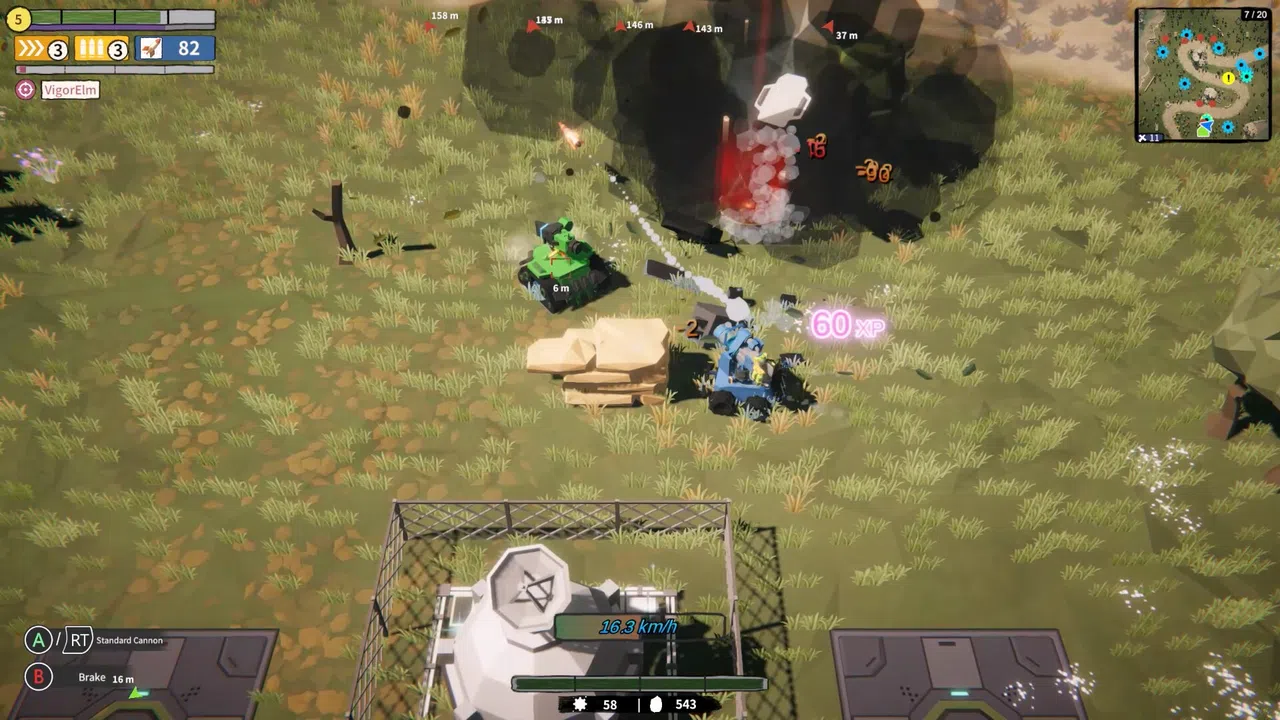 Exo Wanderers Screenshot 0