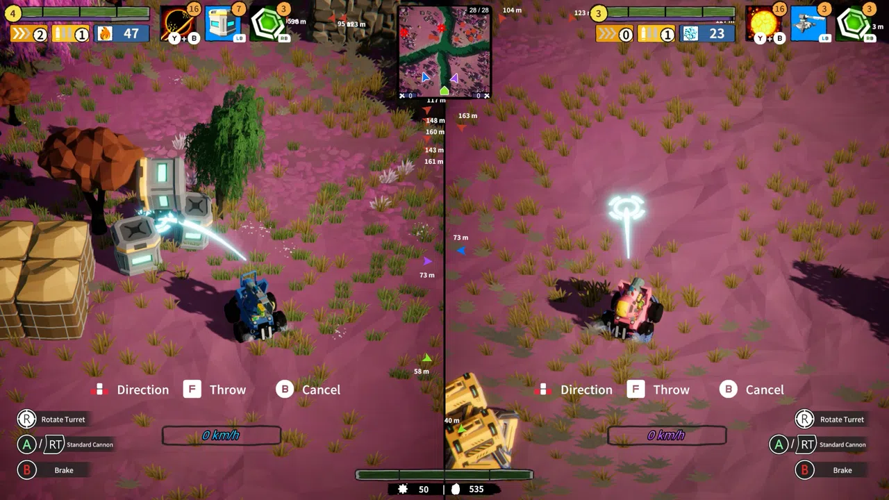 Exo Wanderers Screenshot 12