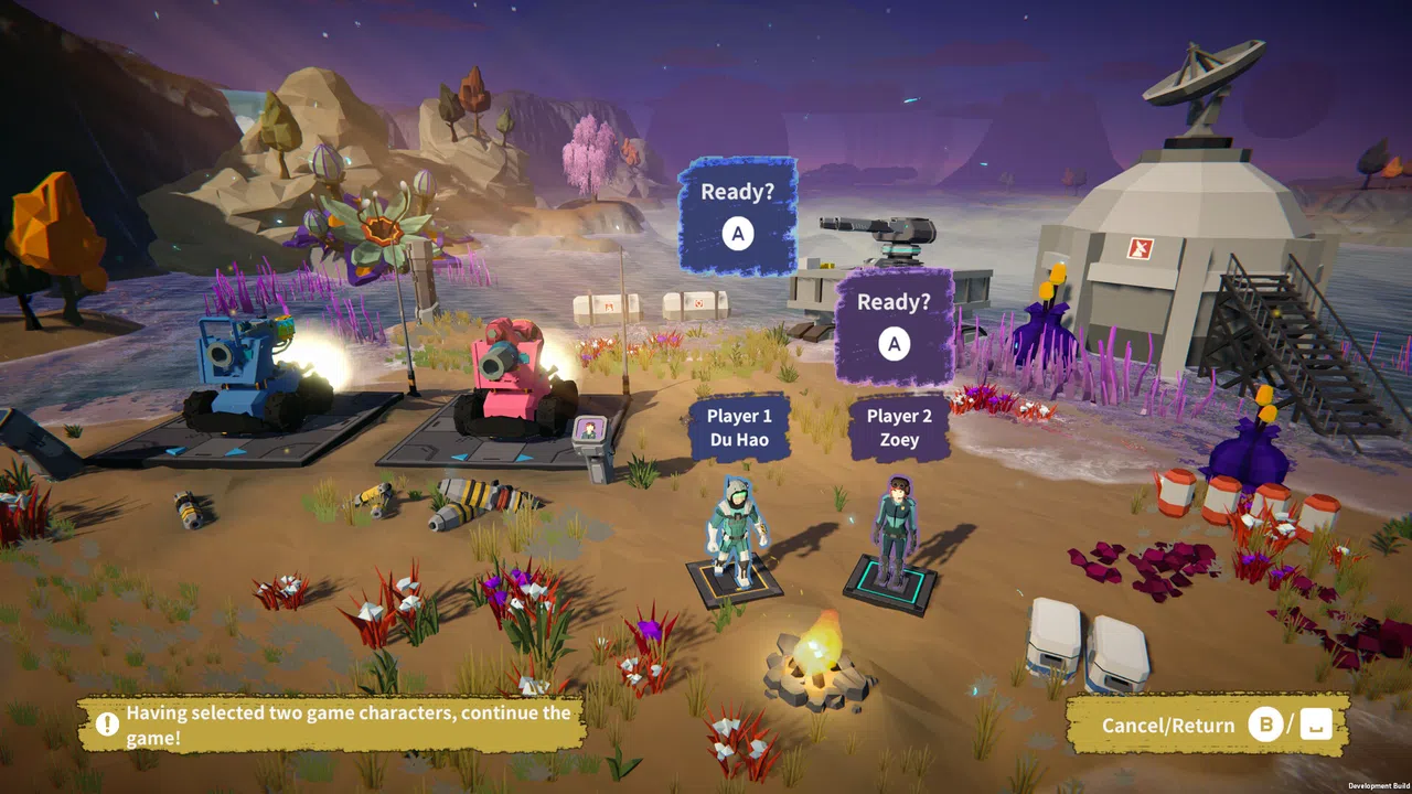 Exo Wanderers Screenshot 3
