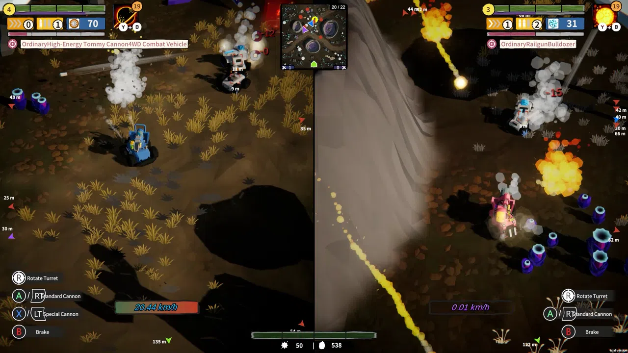 Exo Wanderers Screenshot 6