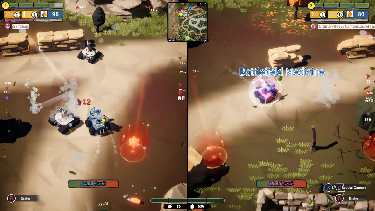 Exo Wanderers Screenshot 4