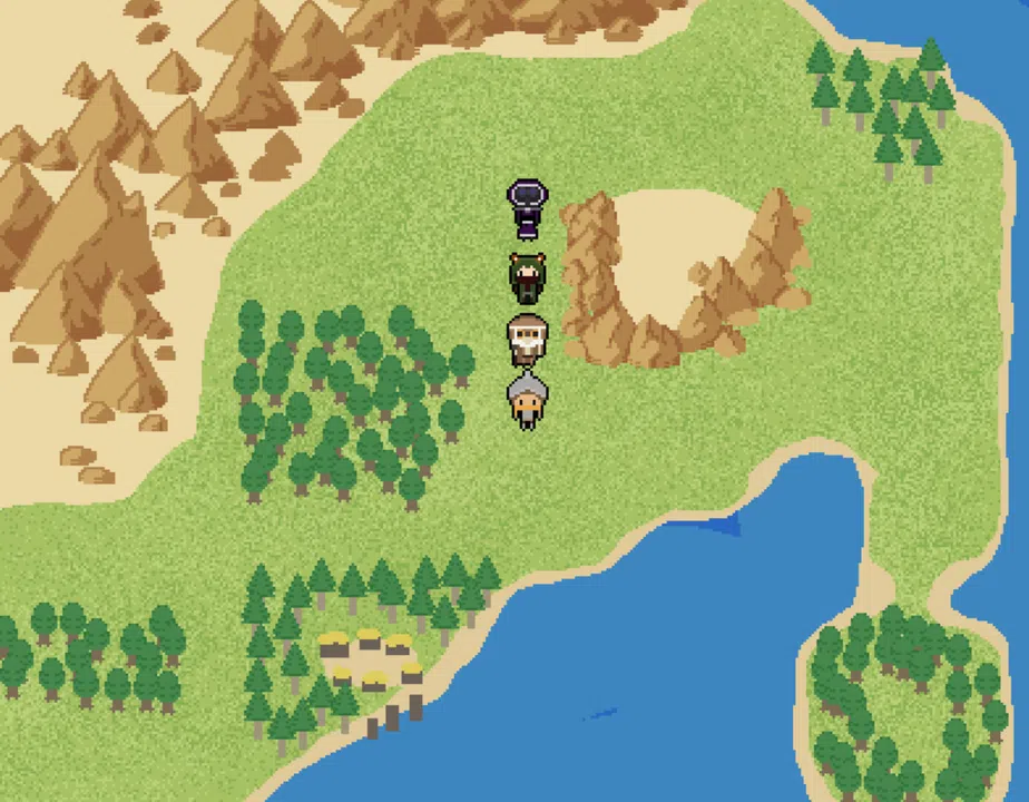 Bereaved: Soldiers of Fate Screenshot 1